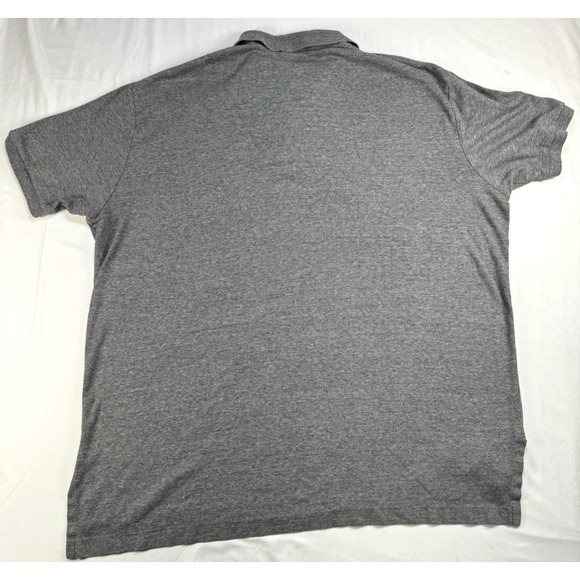 Polo Ralph Lauren Mens Size 2XL Gray Pony Polo Shirt  Casual Short Sleeve - Picture 5 of 7